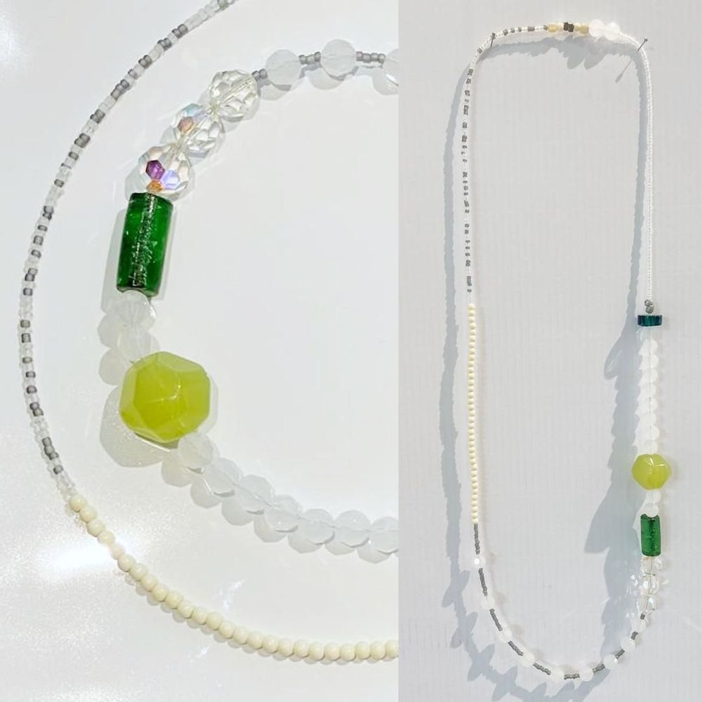 Jewelry - contemporary necklaces - revalorization of costume jewelry - L'ATELIER CLF - CRÉATIONS CIRCULAIRES EN ANJOU