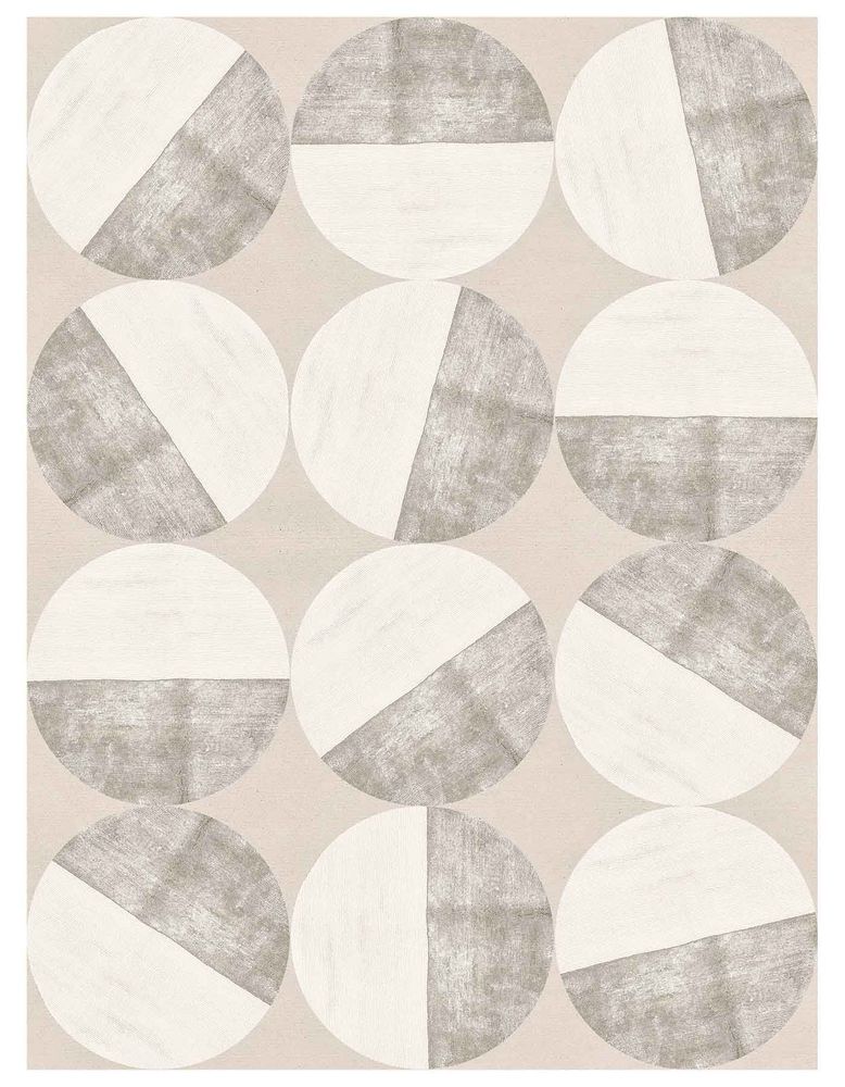 Design carpets - MARU by Naoto Fukasawa - ILLULIAN HANDMADE CUSTOM RUGS