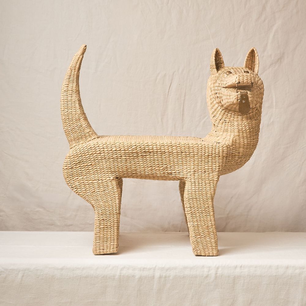 Tabourets - Banc Coyote Chuspata - HUAKAL