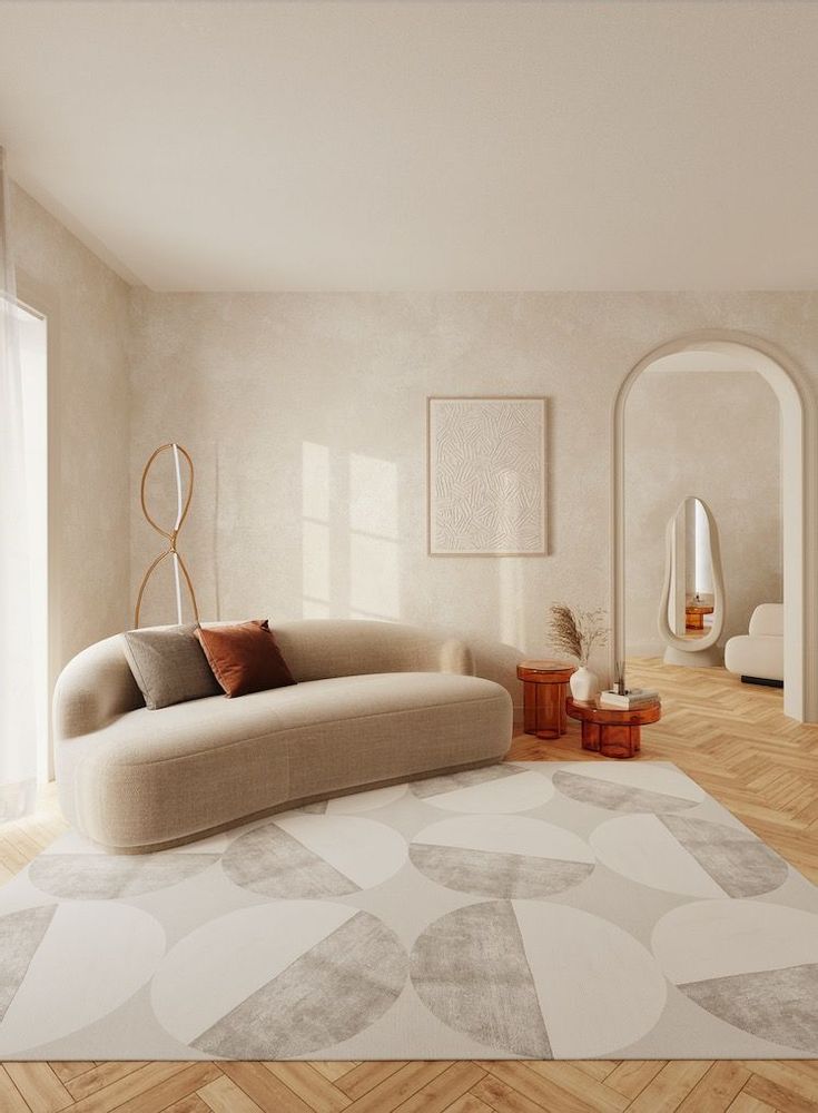 Design carpets - MARU by Naoto Fukasawa - ILLULIAN HANDMADE CUSTOM RUGS
