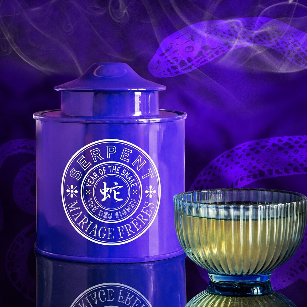 Coffee and tea - Thé des Signes - Year of the Snake - MARIAGE FRERES INTERNATIONAL