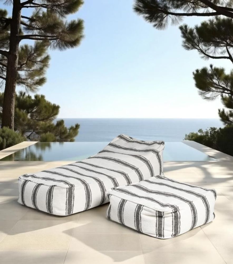 Lawn armchairs - BOHÈME ELITIS | COZIP ball bed | 180 x 80 x h50 cm - COZIP