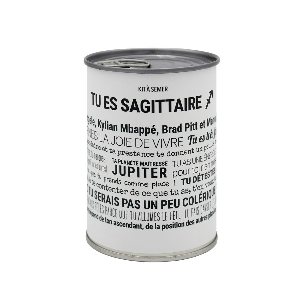 Gifts - Sowing kits\" Sagittarius\” in collab with\ "Tout est dit\" - MAUVAISES GRAINES