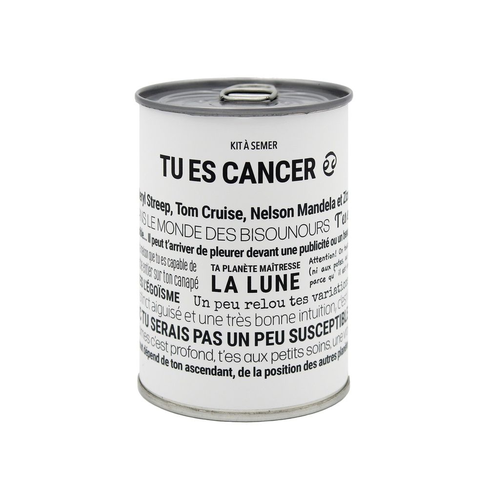 Cadeaux - Kits à semer "Cancer" en collab avec "Tout est Dit" - MAUVAISES GRAINES