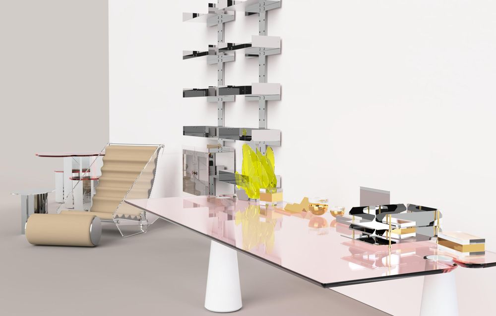 Shelves - Roxy Music Wall Shelf - ANOBJCT
