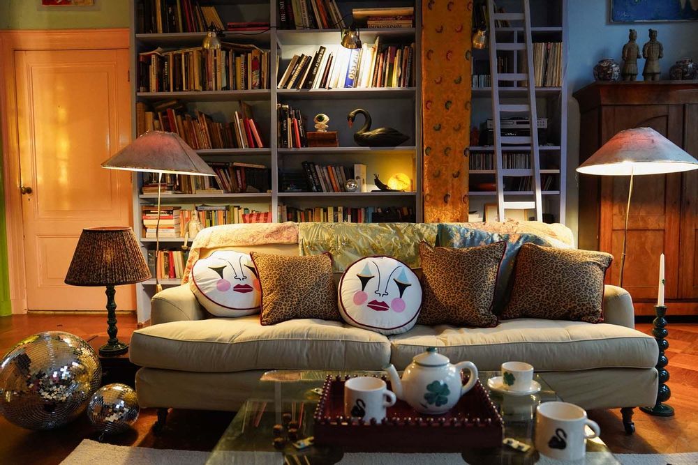 Cushions - Pierrot Cushion - ANNA + NINA B.V.