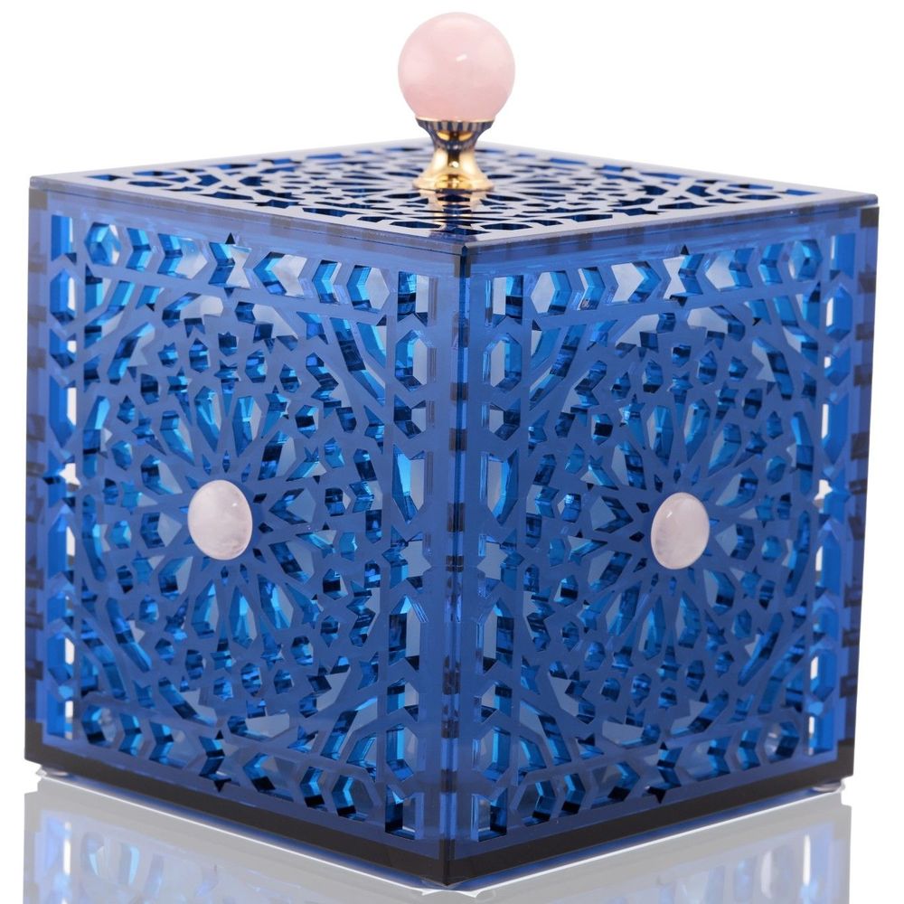 Candles - Candle - The Blue Garden - L'COLLECTIONS PARIS