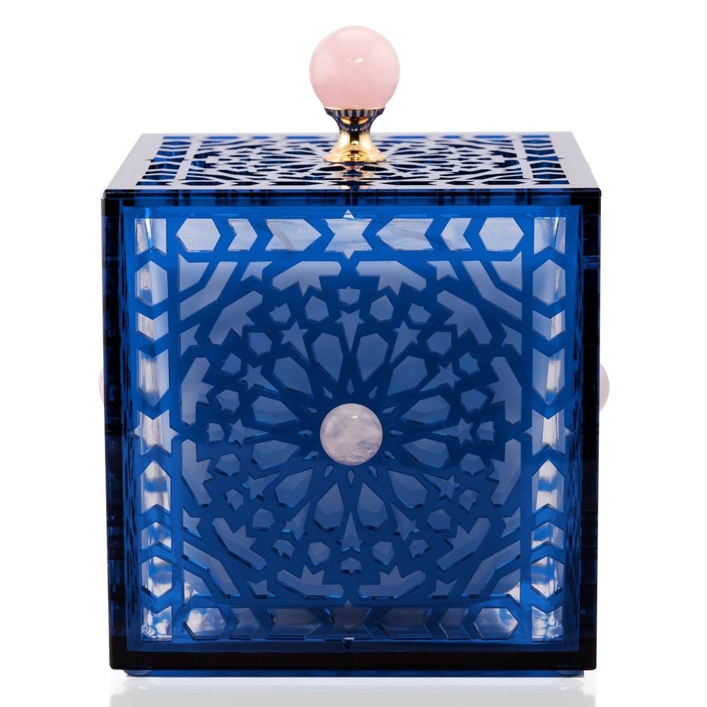 Candles - Candle - The Blue Garden - L'COLLECTIONS PARIS