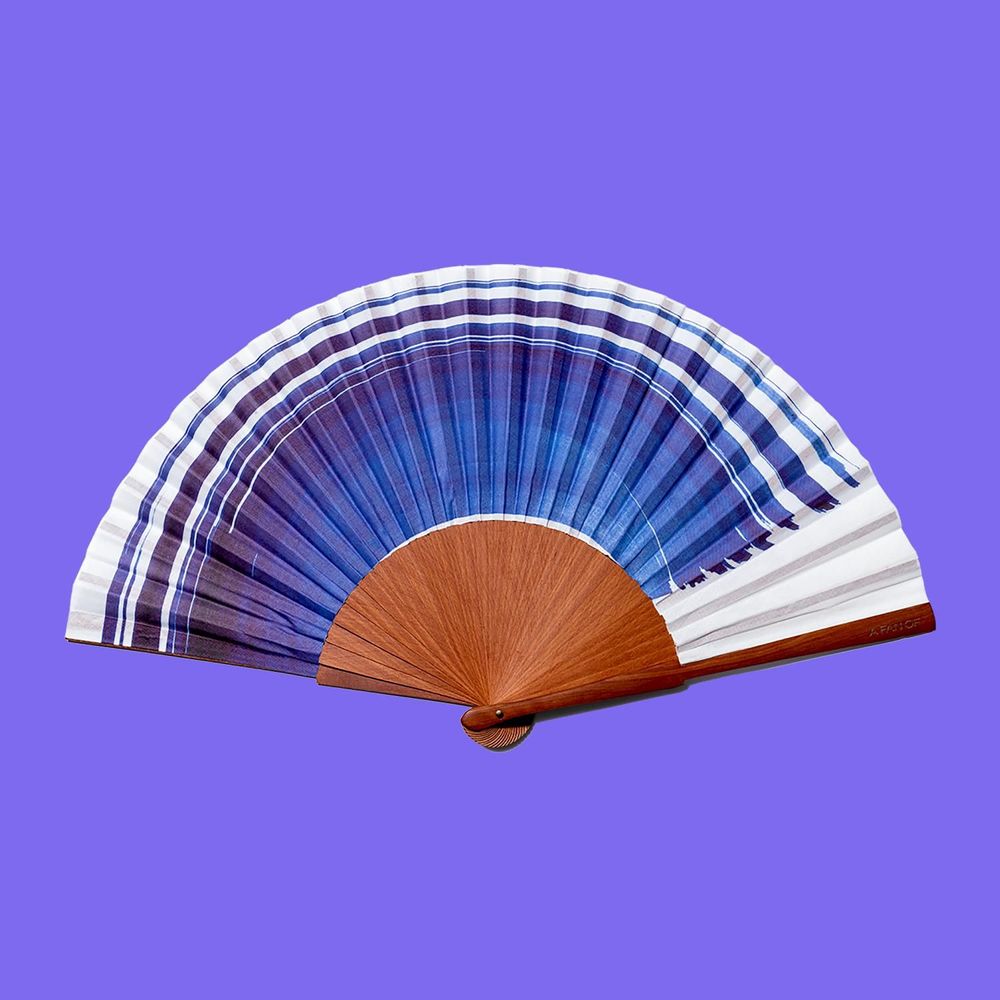 Prêt-à-porter - Éventail MAXI Feel Free - Abanico - Hand Fan - A FAN OF
