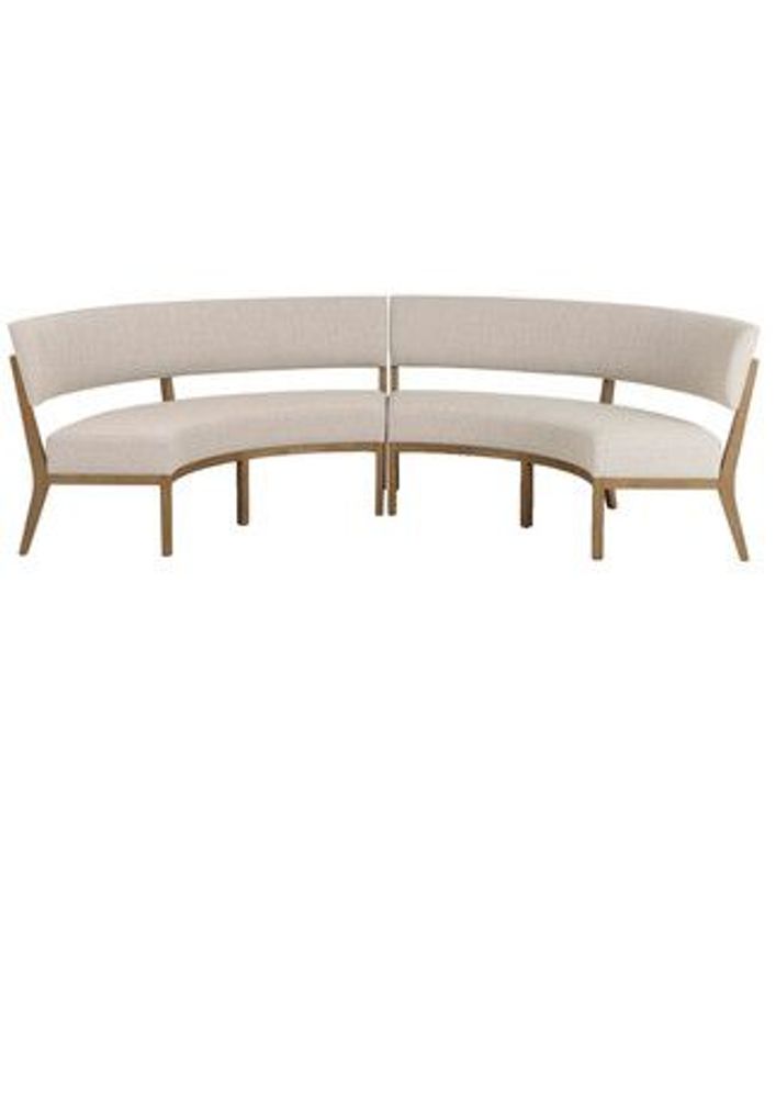 Bancs - QUANDAY BANQUETTE RONDE - BRUCS