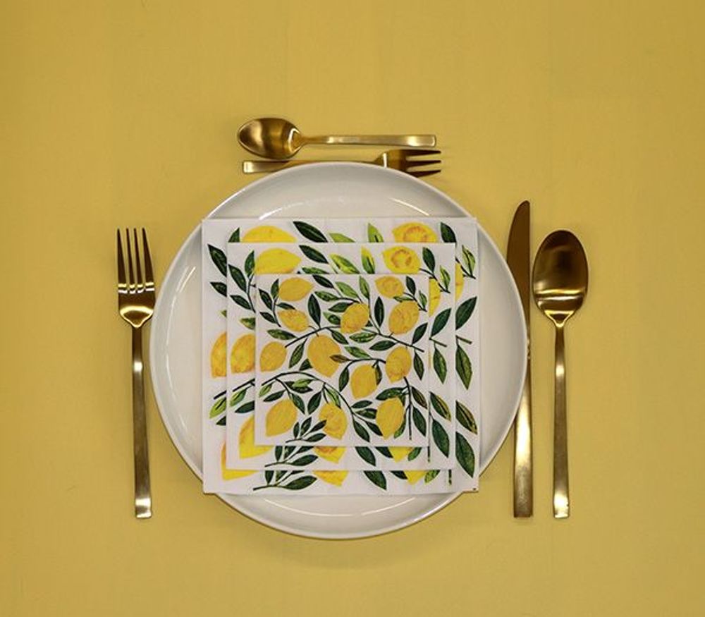 Napkins - ppd - we love napkins - Made in Germany - since 1991 - PPD PAPERPRODUCTS DESIGN GMBH