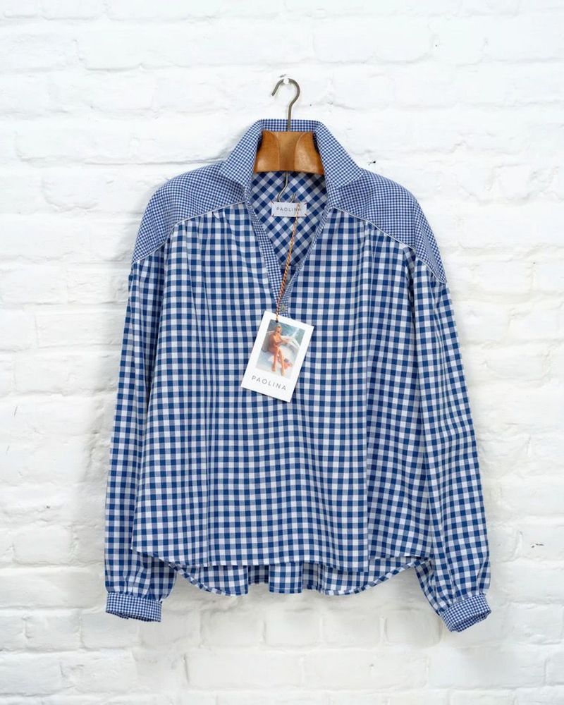 Prêt-à-porter - BLEU DE TRAVAIL - PAOLINA