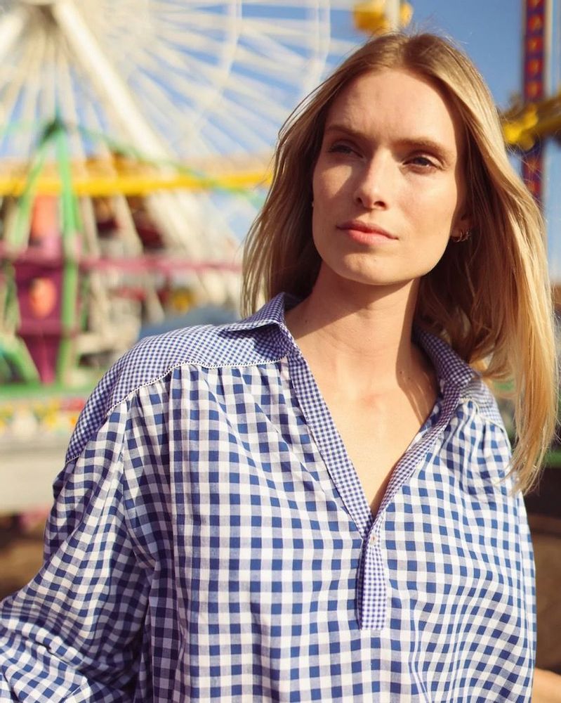 Prêt-à-porter - BLEU DE TRAVAIL - PAOLINA