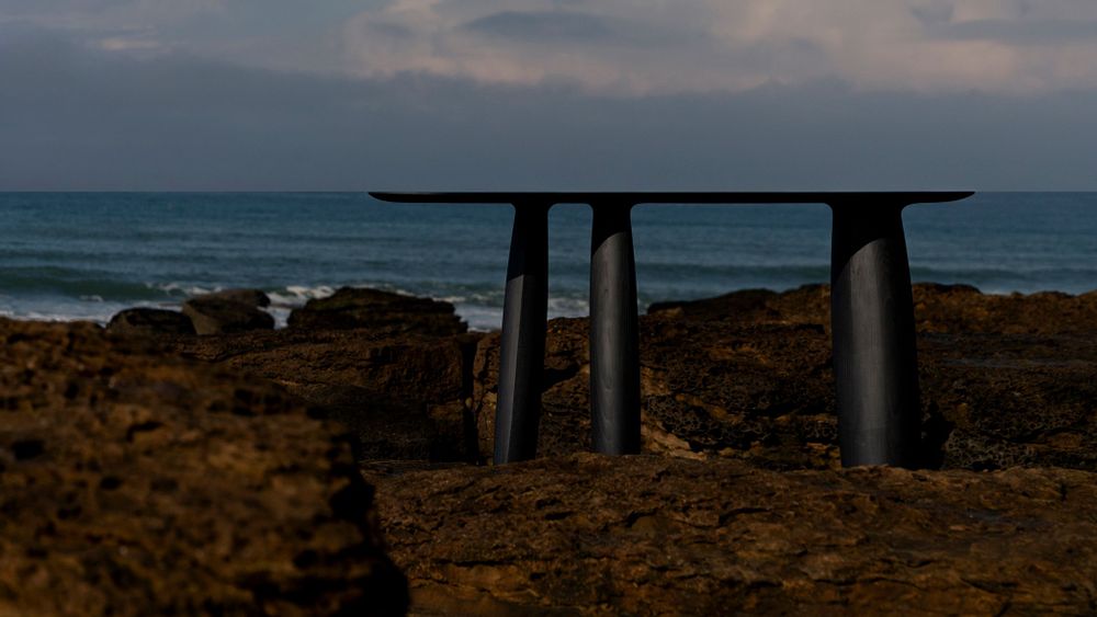 Autres tables - Collection Erosion - ALEXANDRE LABRUYÈRE
