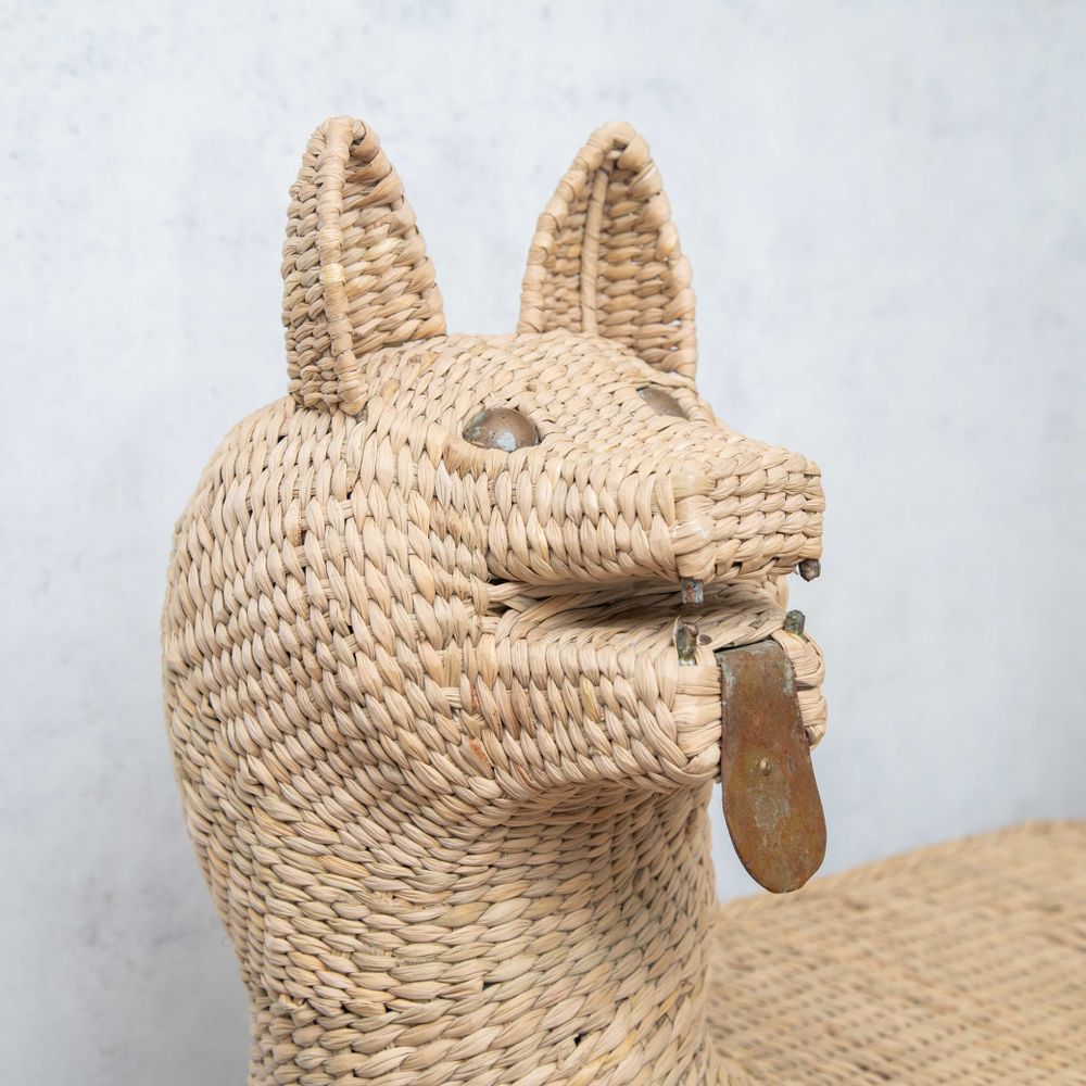 Tabourets - Banc Coyote Chuspata - HUAKAL