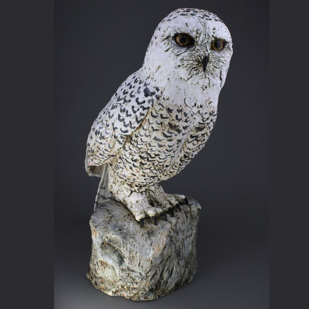 Sculptures, statuettes and miniatures - The Snow Queen - SARA WEVILL ANIMAL SCULPTURE