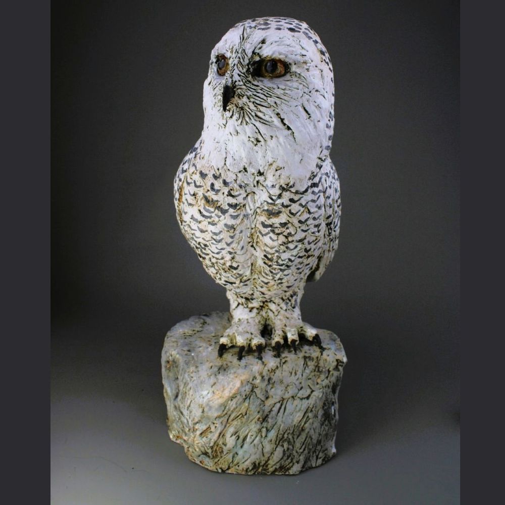 Sculptures, statuettes and miniatures - The Snow Queen - SARA WEVILL ANIMAL SCULPTURE