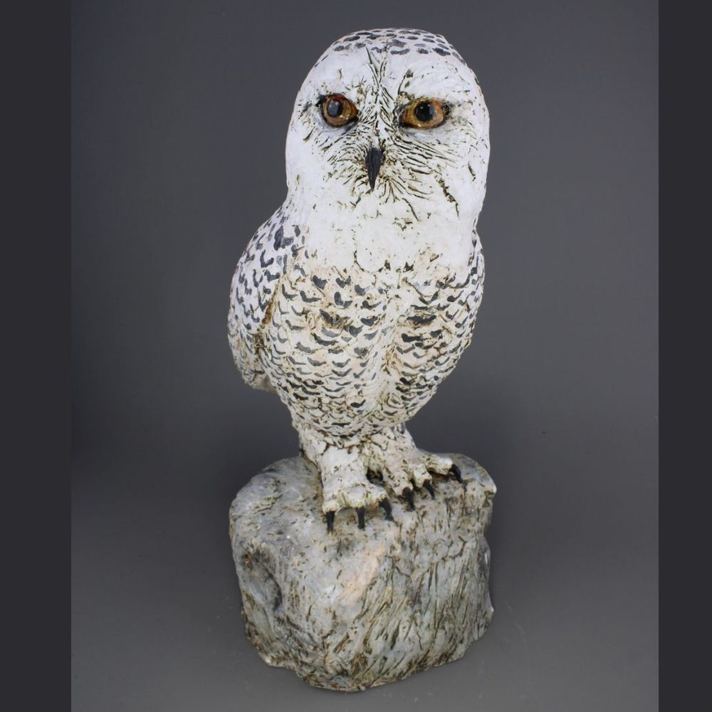 Sculptures, statuettes and miniatures - The Snow Queen - SARA WEVILL ANIMAL SCULPTURE
