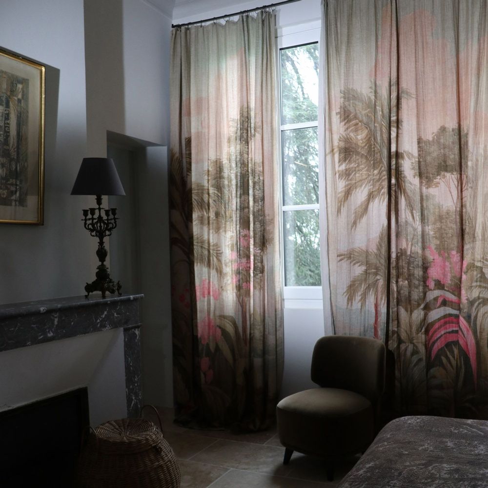 Curtains and window coverings - Curtains - The Islands of King George number 1 - ANANBÔ