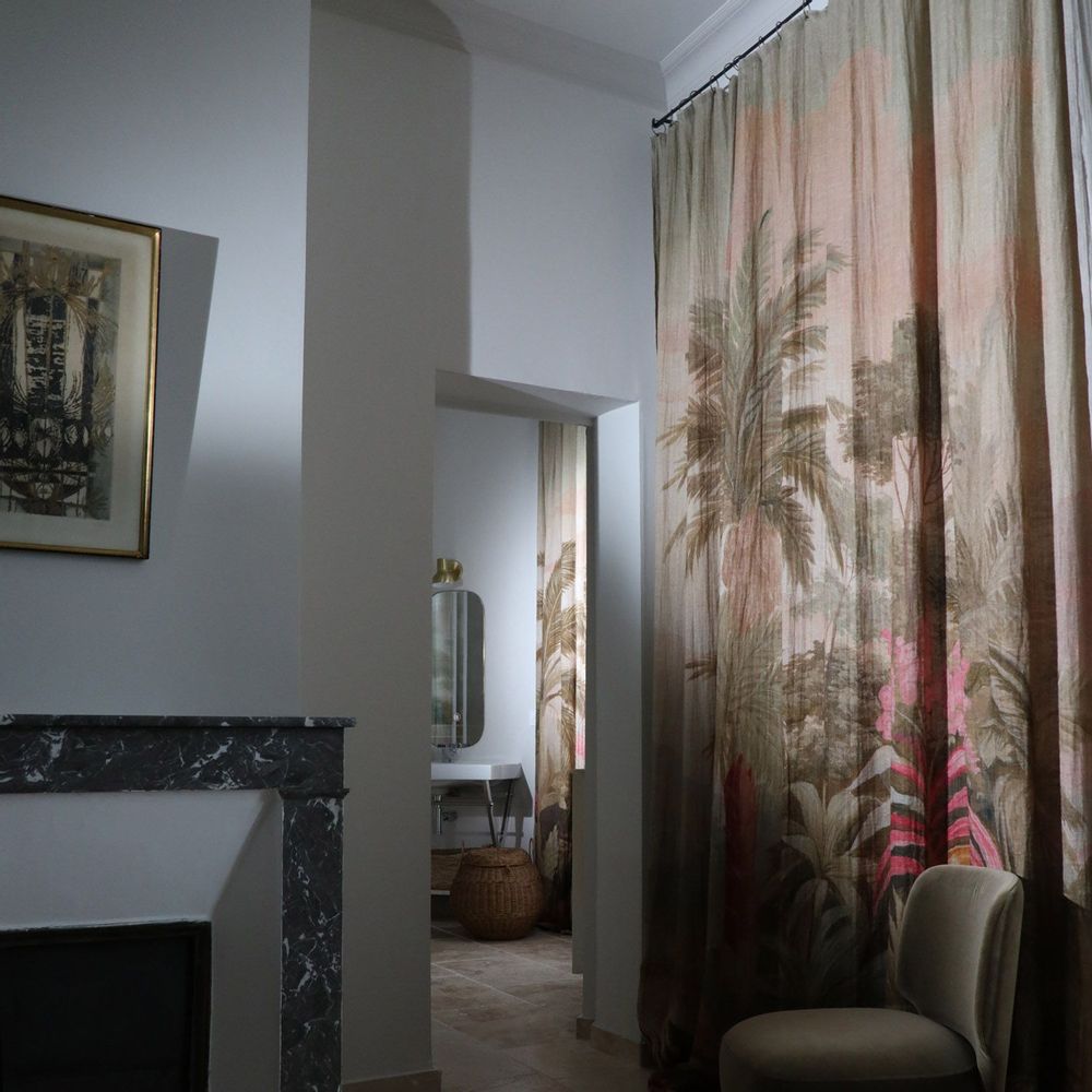 Curtains and window coverings - Curtains - The Islands of King George number 1 - ANANBÔ