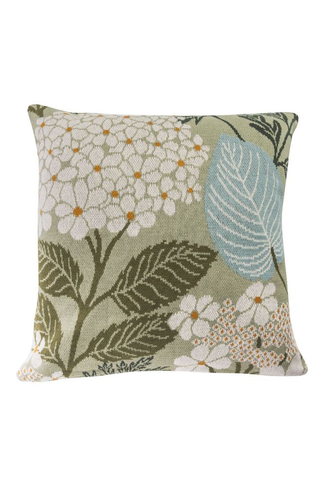 Comforters and pillows - Cushion Cover & Blanket ELDERBERRY - TRANQUILLO