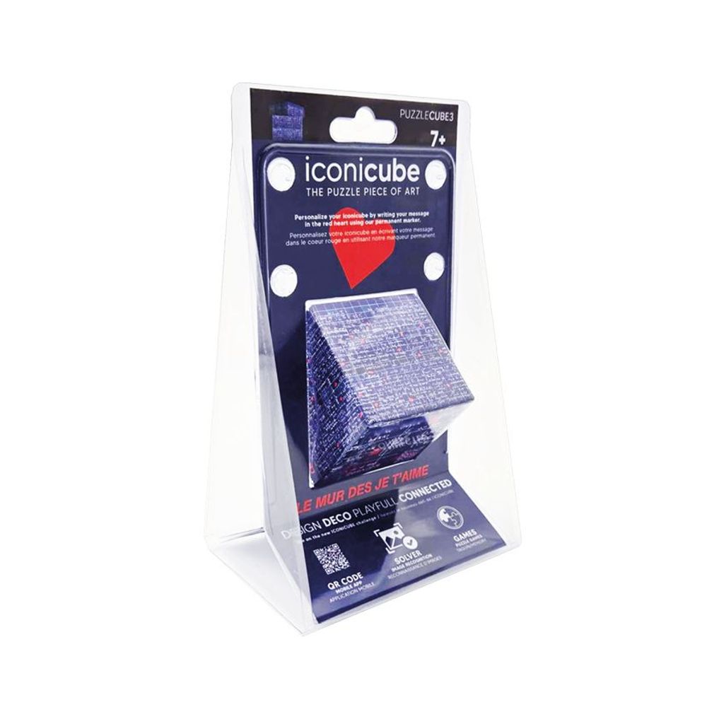 Gifts - PUZZLE CUBE3 LE MUR DES JE T'AIME - ICONICUBE