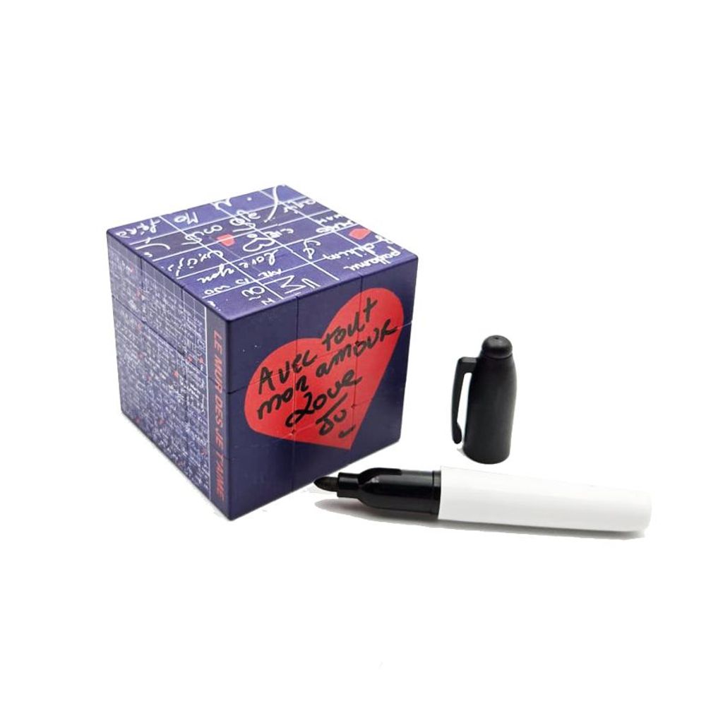 Gifts - PUZZLE CUBE3 LE MUR DES JE T'AIME - ICONICUBE