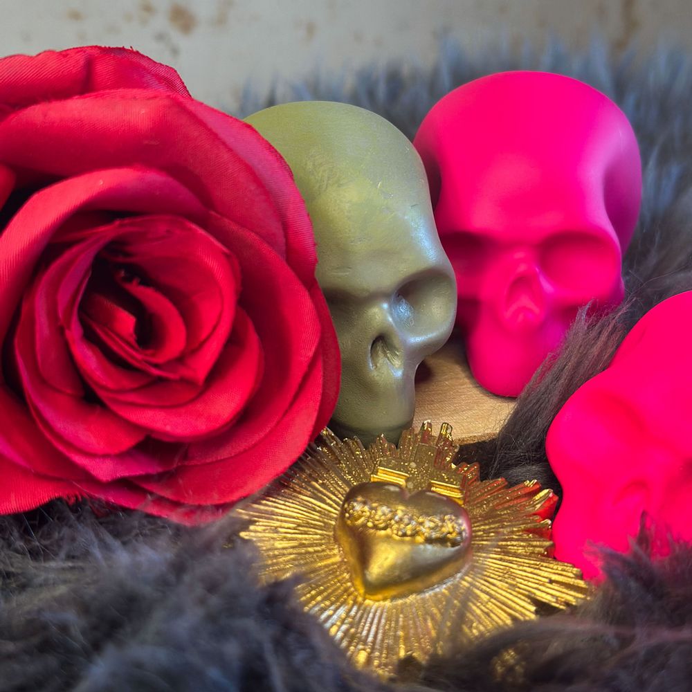 Sculptures, statuettes and miniatures - Christmas Baubles - J'AI VU LA VIERGE