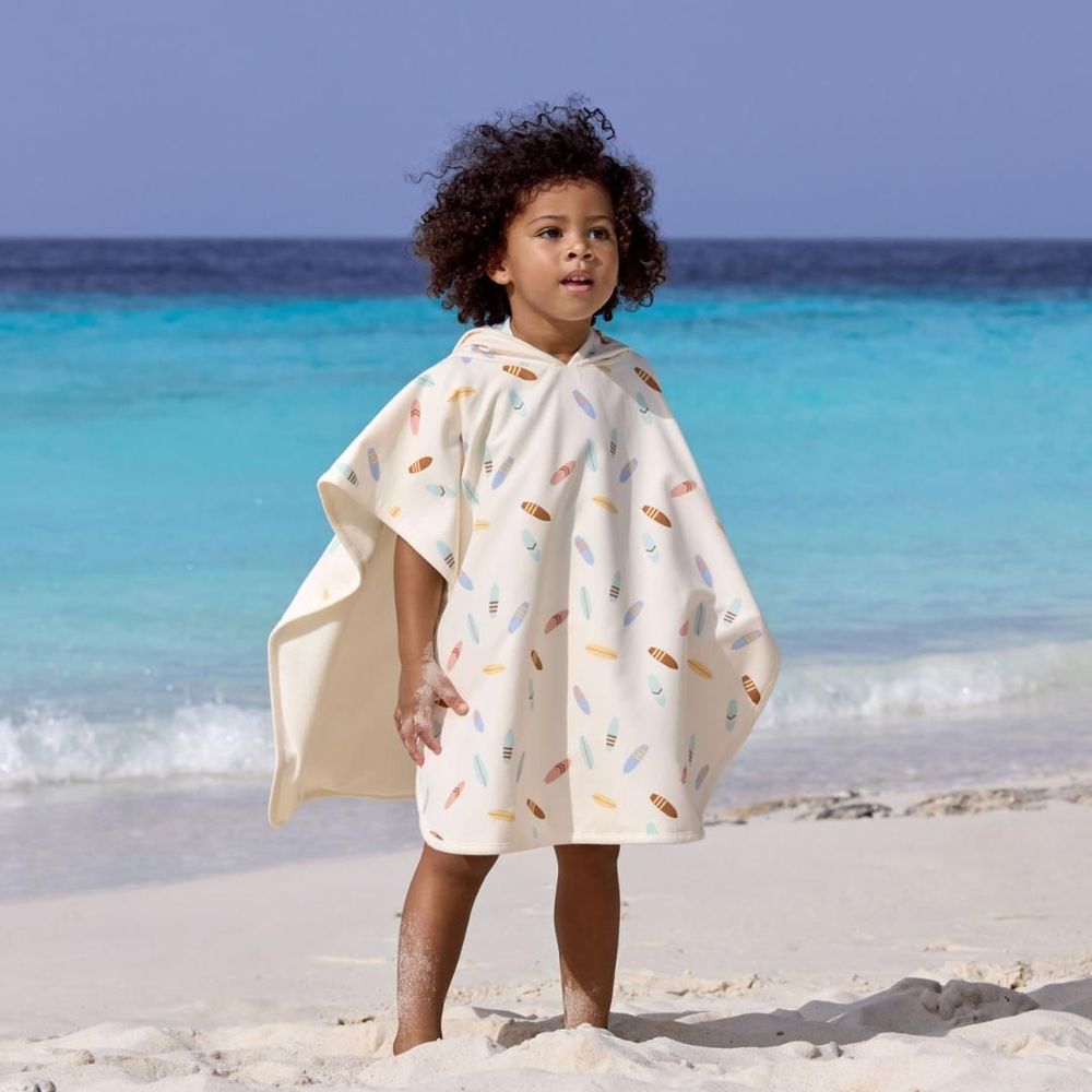 Bain pour enfant - LÄSSIG Beach Poncho Splash & Fun - LASSIG GMBH