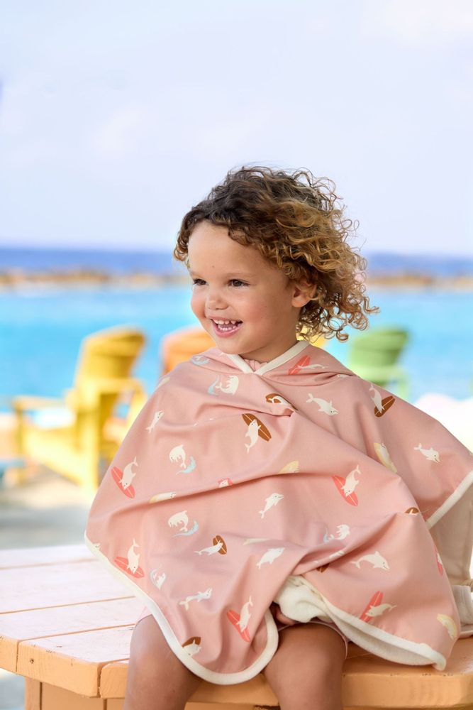 Bain pour enfant - LÄSSIG Beach Poncho Splash & Fun - LASSIG GMBH