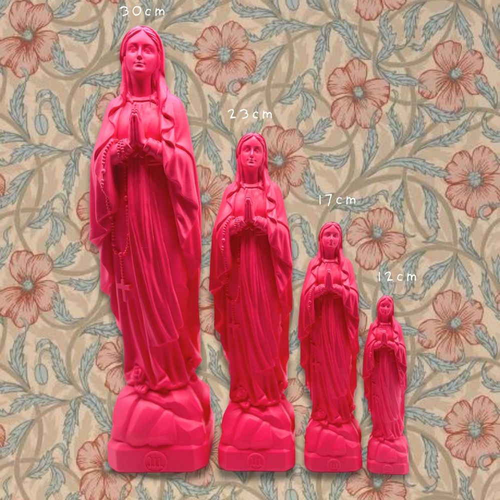 Sculptures, statuettes and miniatures - Marie de Lourdes - J'AI VU LA VIERGE