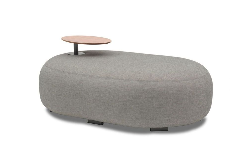 Canapés de jardin - Pouf de jardin avec tablette BUBBLES - COUTURE JARDIN