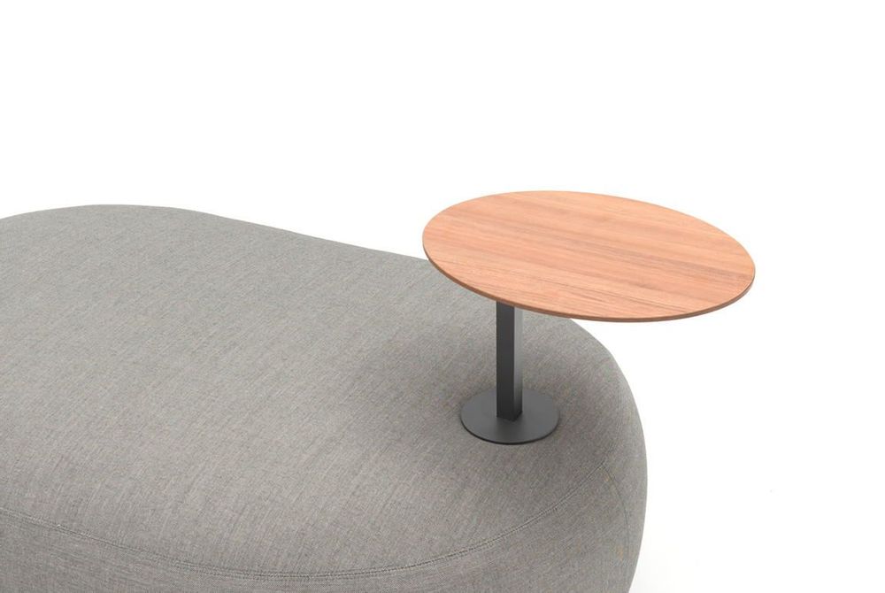 Canapés de jardin - Pouf de jardin avec tablette BUBBLES - COUTURE JARDIN