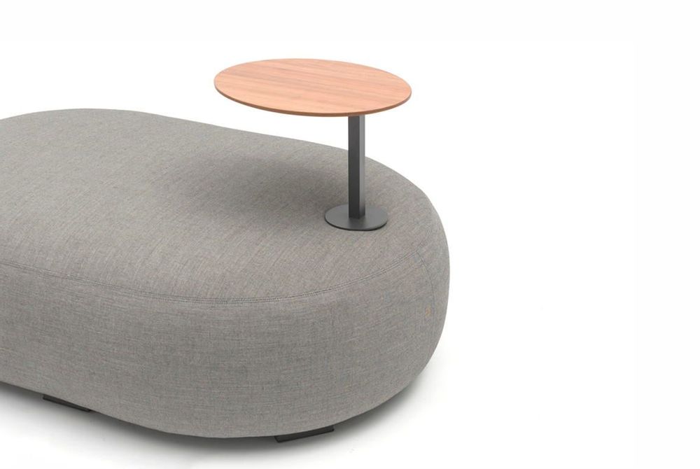 Canapés de jardin - Pouf de jardin avec tablette BUBBLES - COUTURE JARDIN