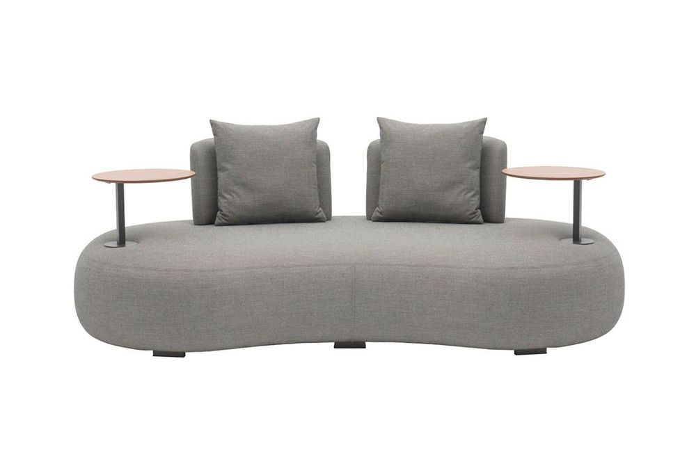 Lawn sofas - BUBBLES 2 seater garden sofa - COUTURE JARDIN