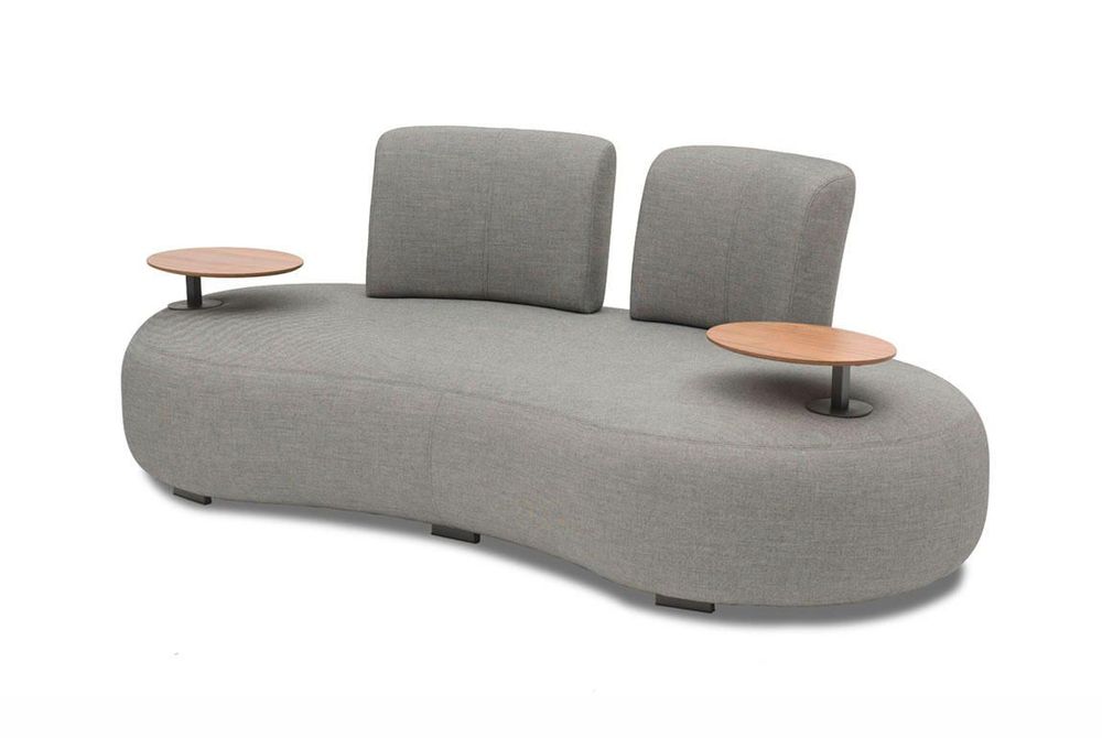 Lawn sofas - BUBBLES 2 seater garden sofa - COUTURE JARDIN