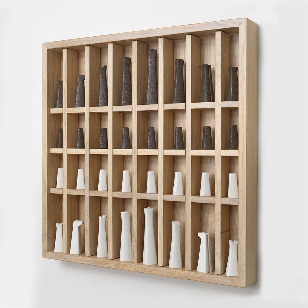 Unique pieces - Piazza Castello Chessboard - LINEASETTE