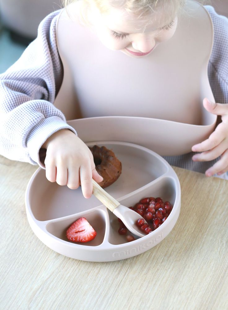 Repas pour enfant - Les coffrets vaisselle en silicone - MINIKOIOI