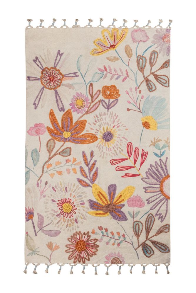 Objets design - Tapis BOTANIC TWIST - TRANQUILLO