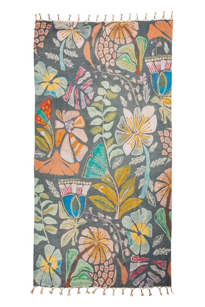 Objets design - Tapis BOTANIC TWIST - TRANQUILLO