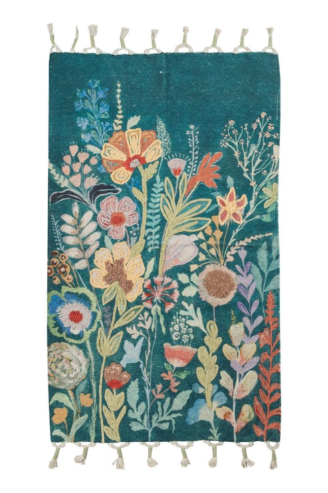 Objets design - Tapis BOTANIC TWIST - TRANQUILLO