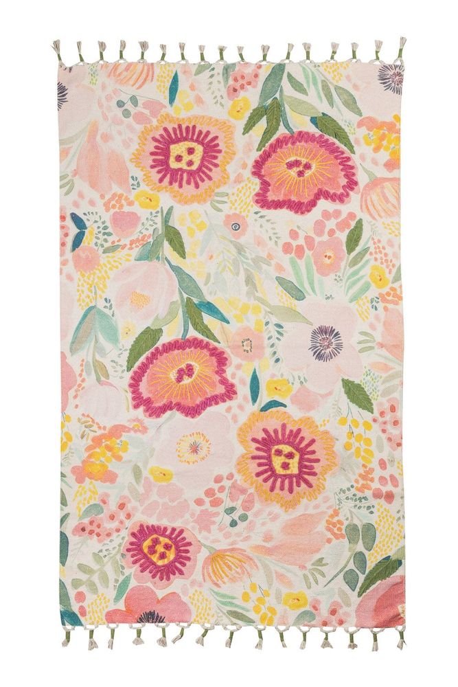 Objets design - Tapis BOTANIC TWIST - TRANQUILLO