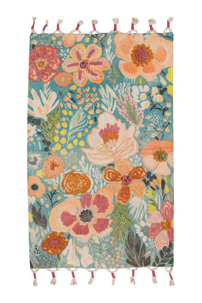 Objets design - Tapis BOTANIC TWIST - TRANQUILLO