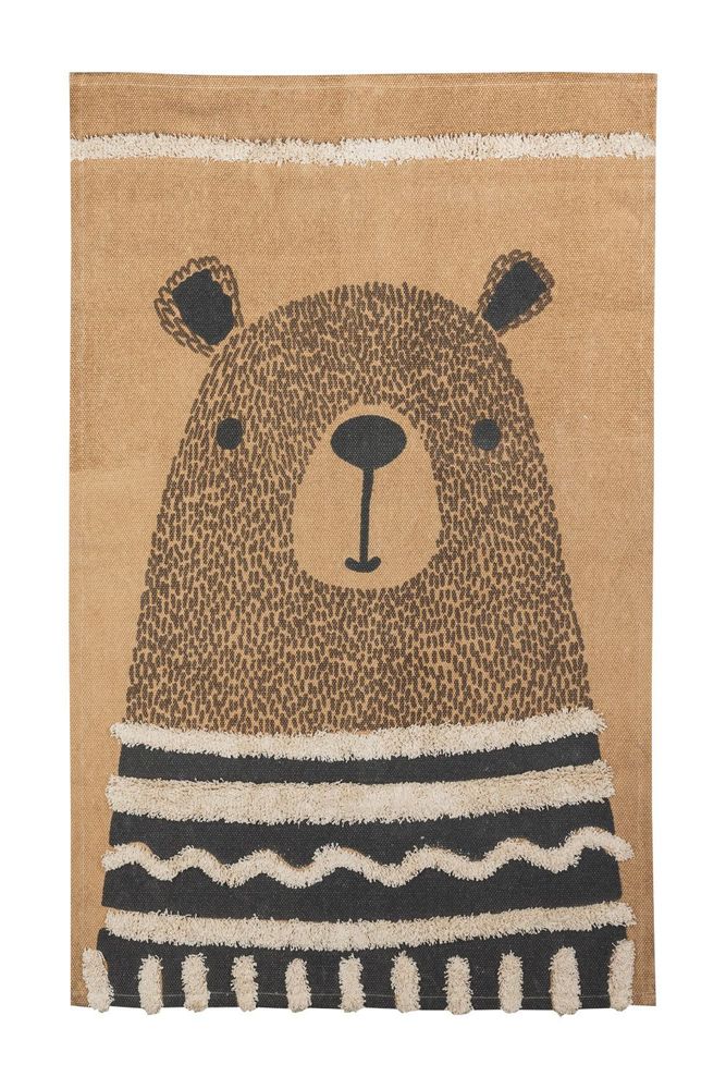 Other caperts - Carpet for kids BEAR - TRANQUILLO