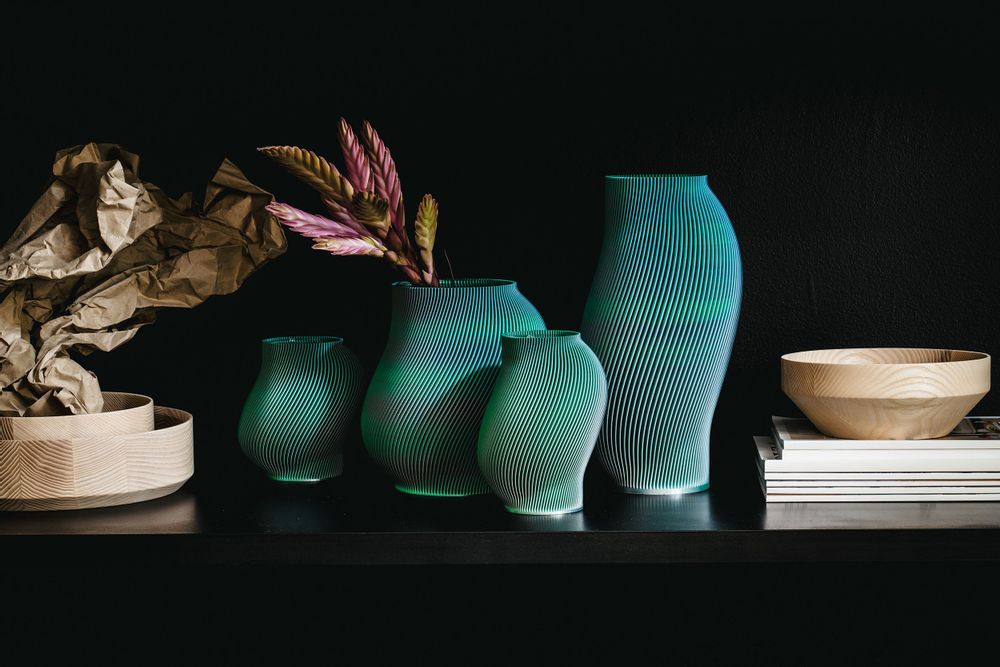 Vases - Boyk—20 Blend Vase - SHEYN