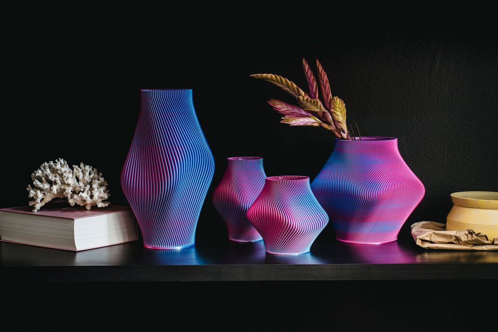 Vases - Bloz—20 Blend Vase - SHEYN