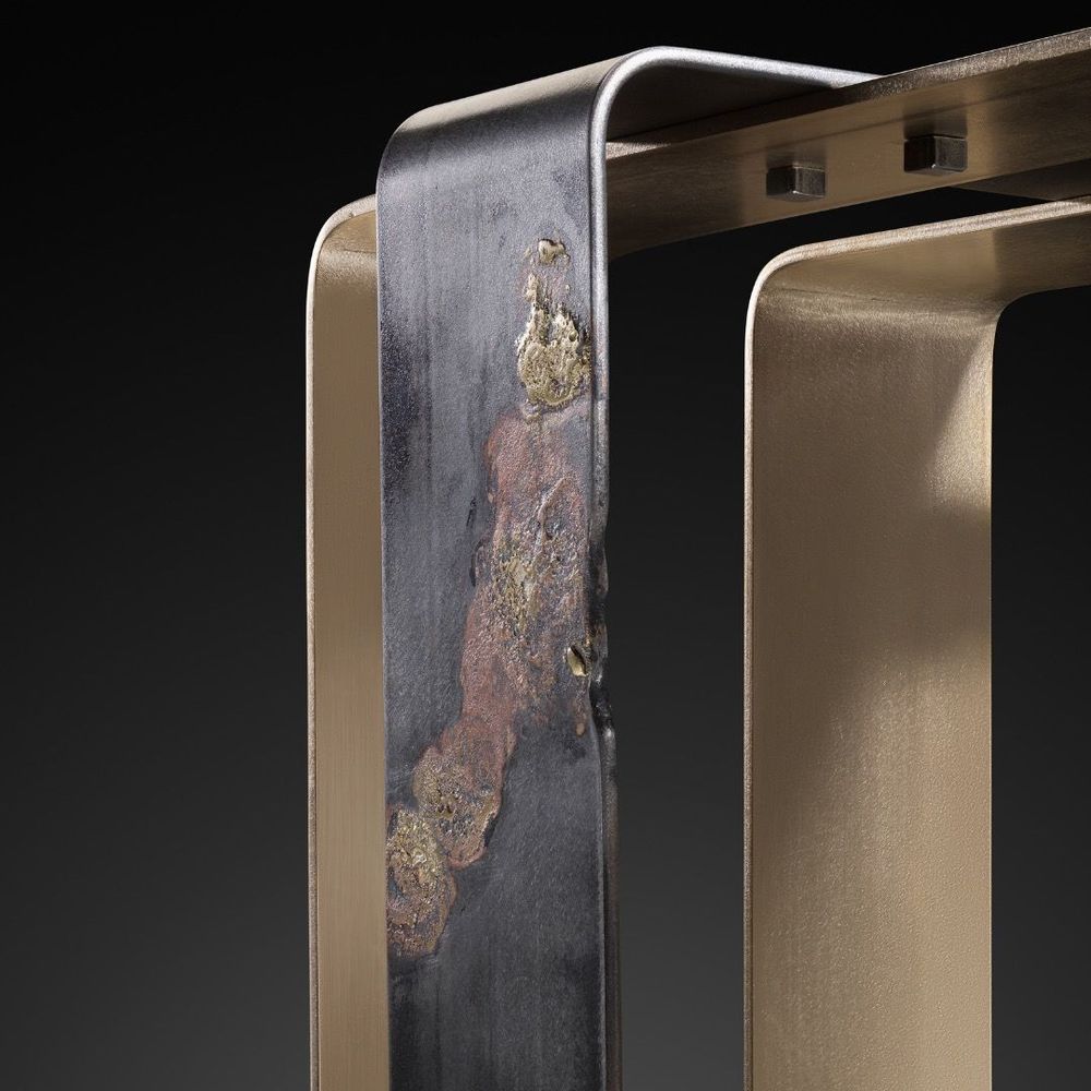 Decorative objects - Table lamp - Emö brass - K DEL