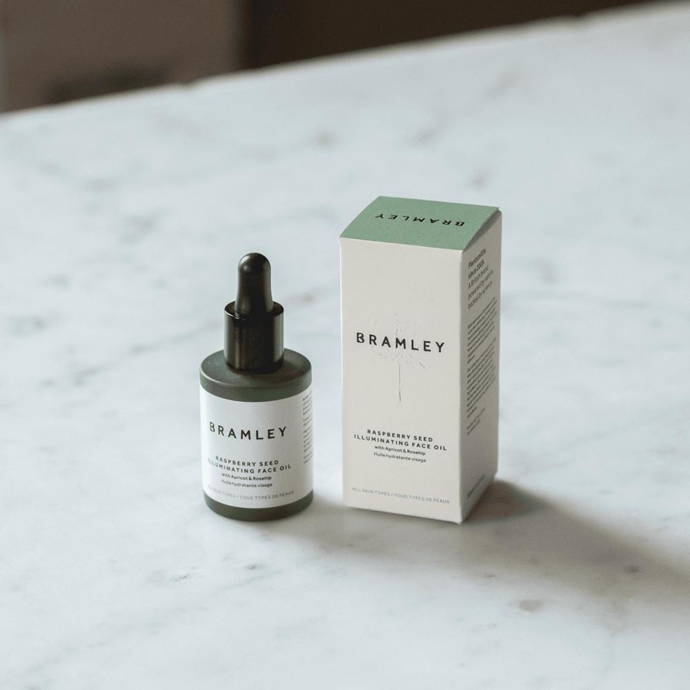 Beauty products - Raspberry Seed Illuminating Face Oil - BRAMLEY