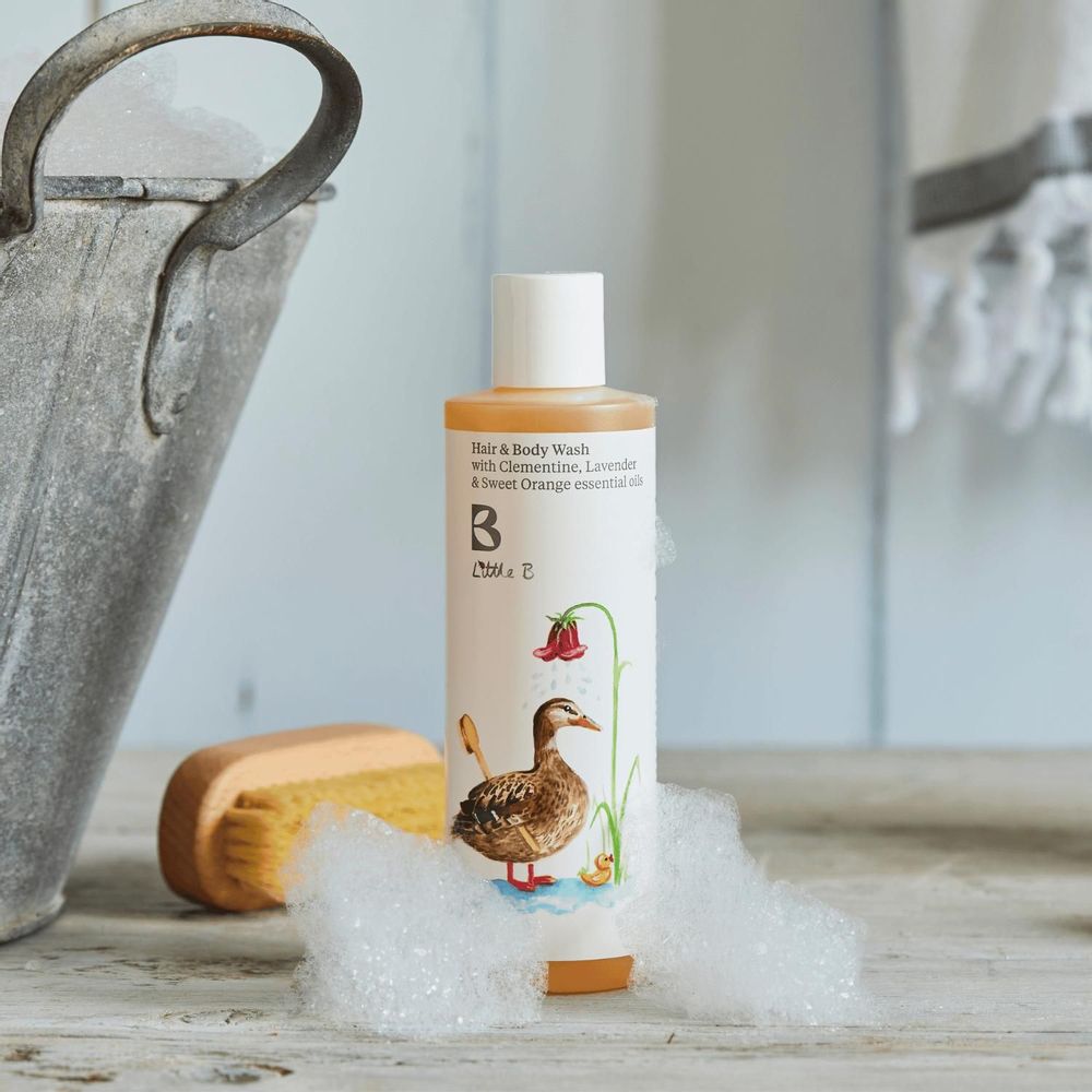 Children's bathtime - Little B Hair & Body Wash - BRAMLEY