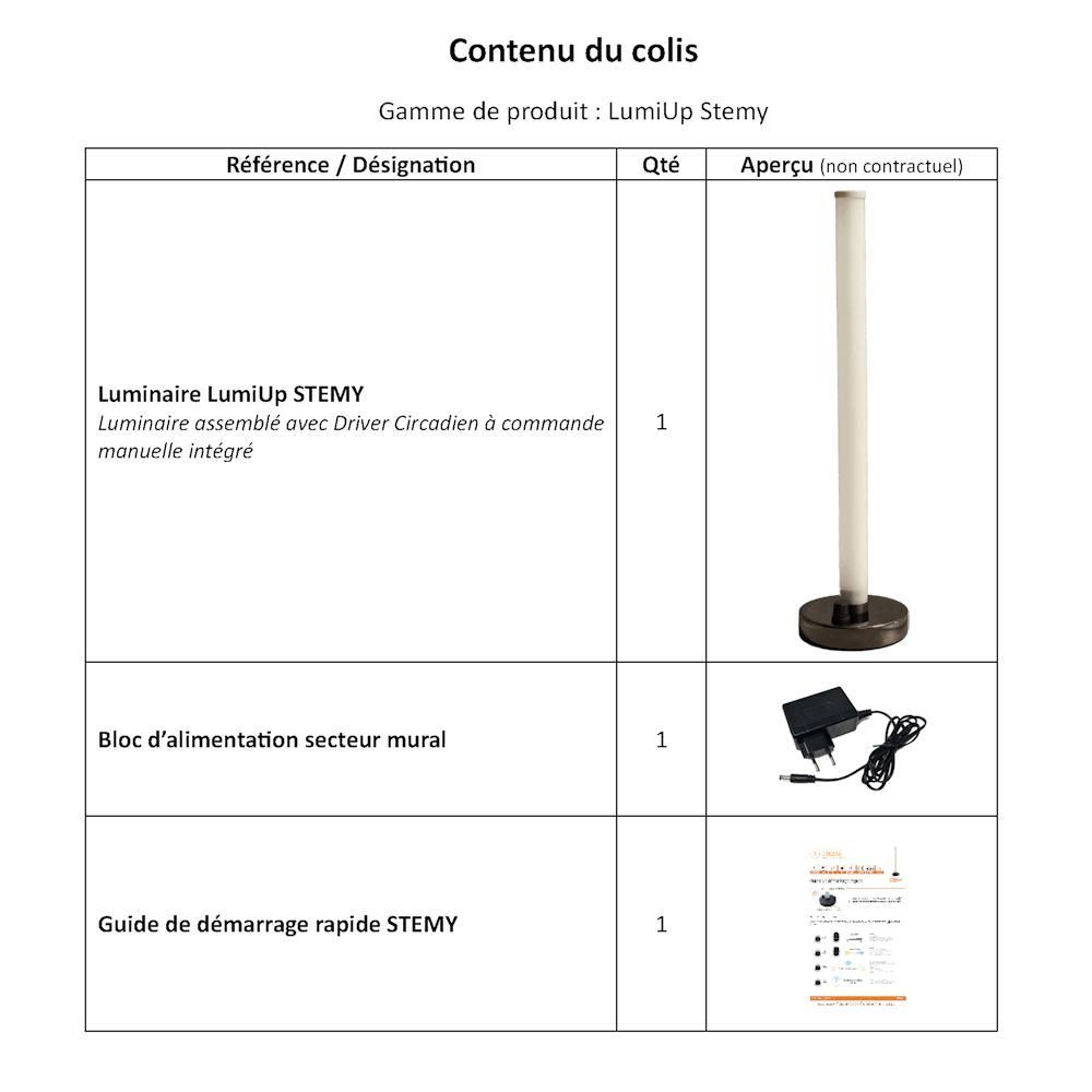 Table lamps - Natural Light Lamp - Stemy - ELYPSUN